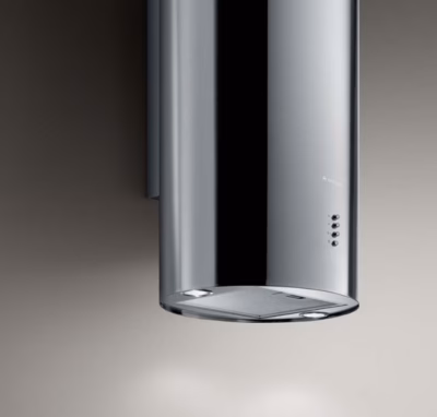 Seinale paigaldatav ümmargune köögikubu ELICA TUBE PRO IX/A/43, 45 cm, roostevaba teras