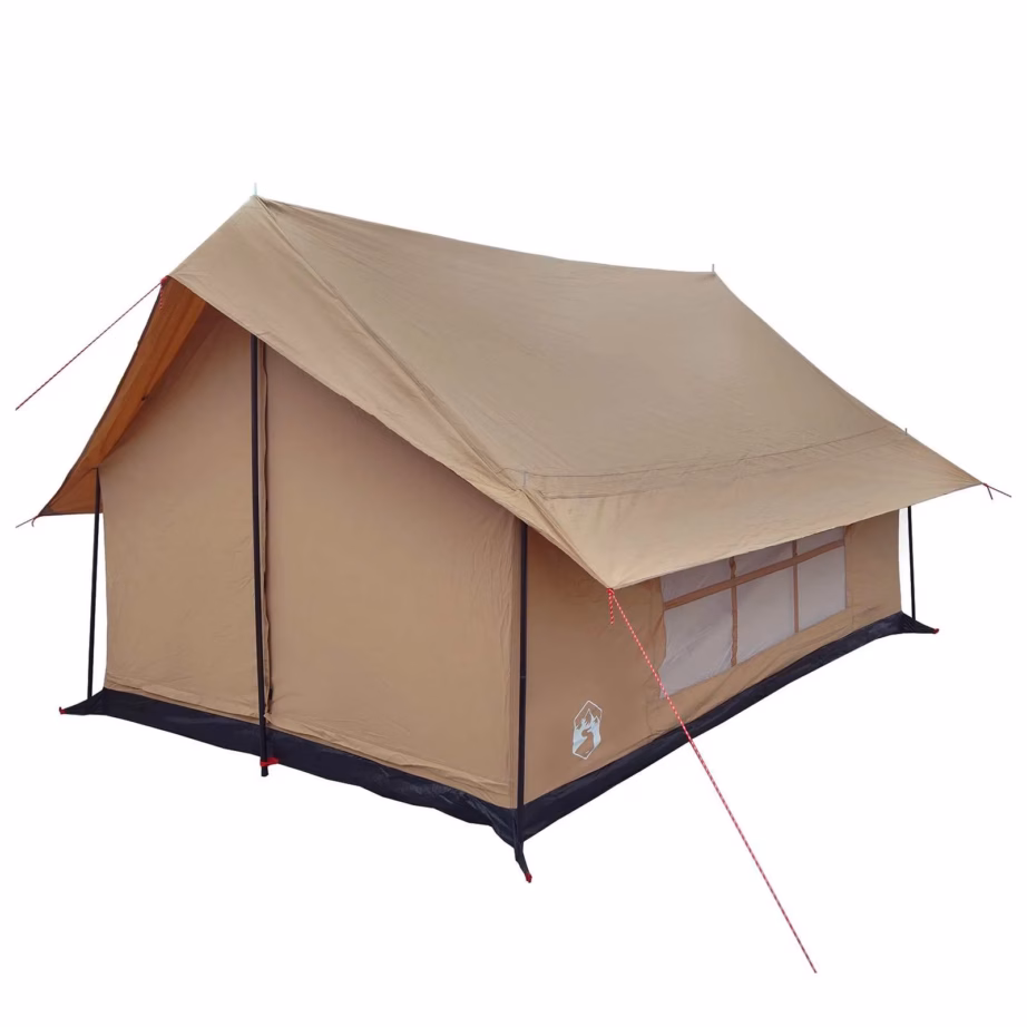 Kabintelk, pruun, veekindel 185T polüester PU-kattega, 340 x 246 x 210 cm - 2