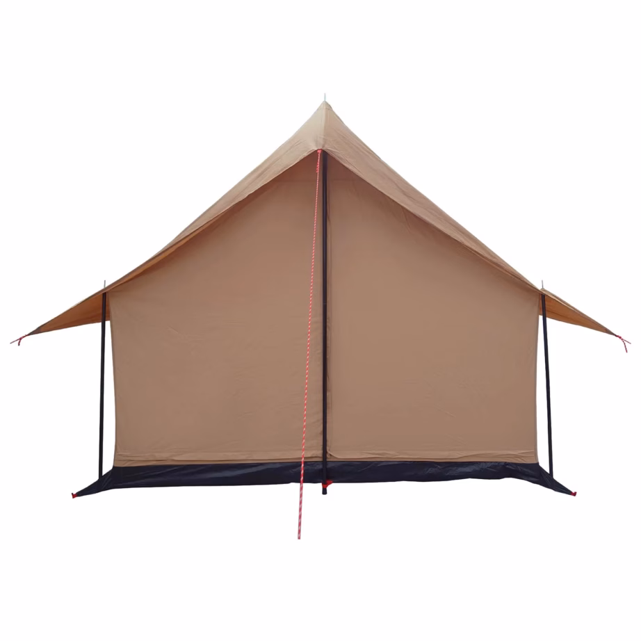Kabintelk, pruun, veekindel 185T polüester PU-kattega, 340 x 246 x 210 cm - 5