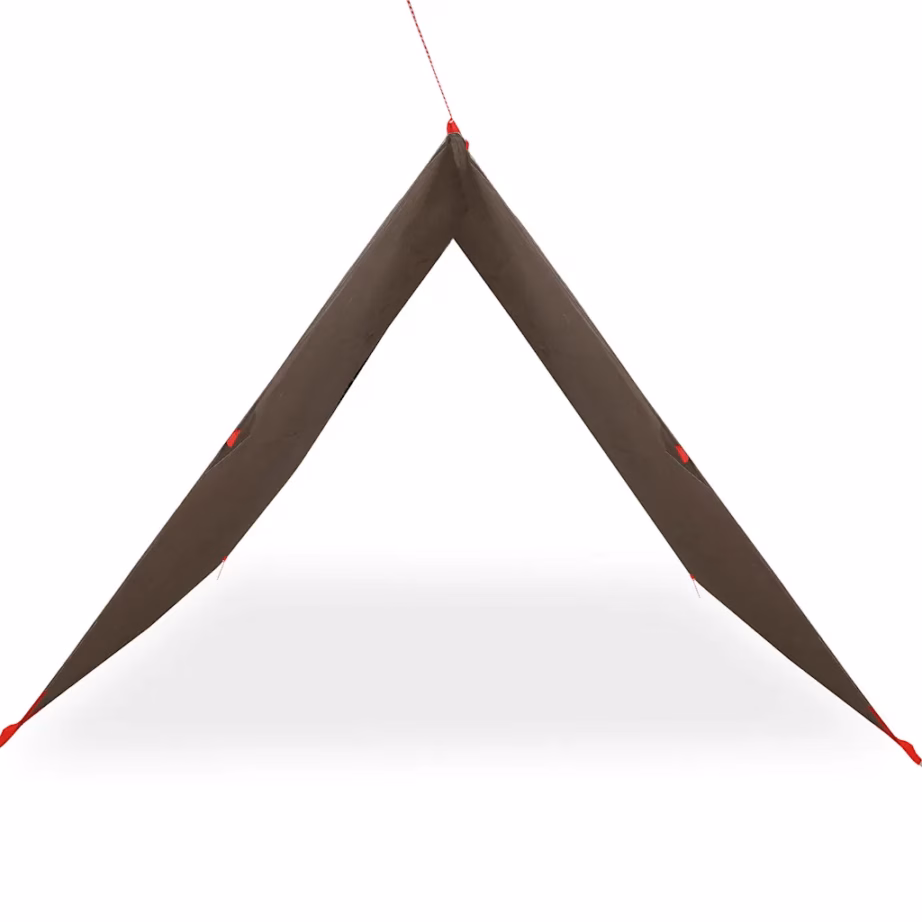 Matka tuulevari, pruun, veekindel polüester, 451 x 420 cm - 4