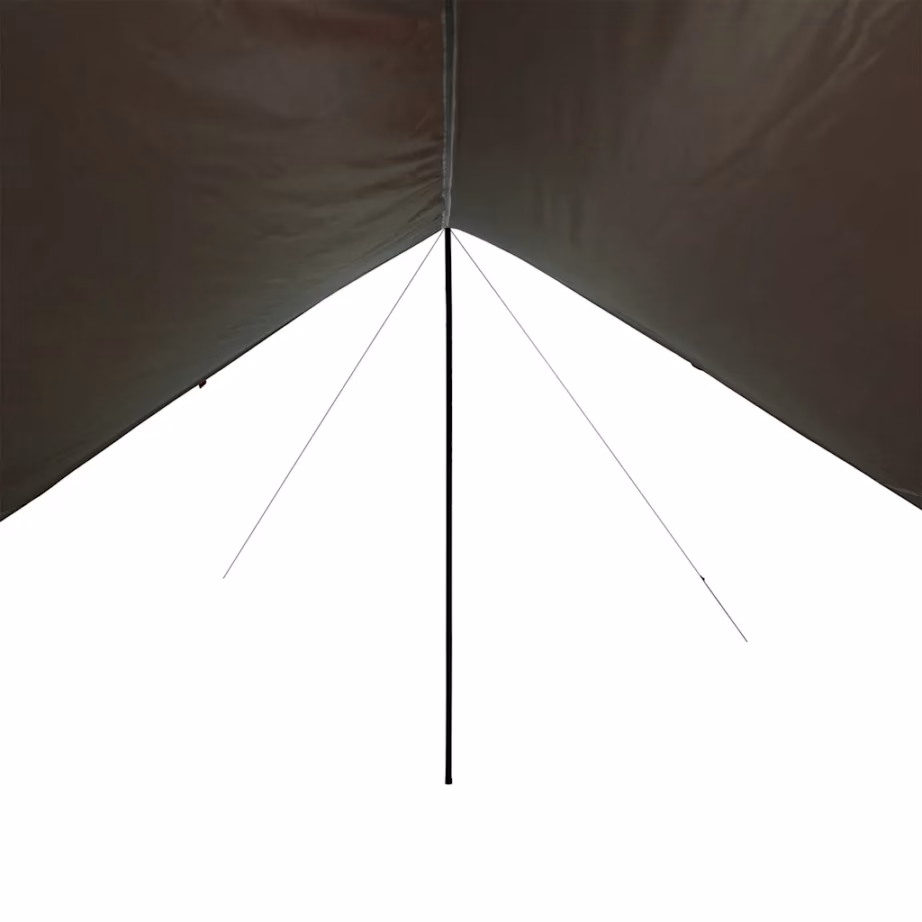 Matka tuulevari veekindel, pruun, PU-kattega polüester, 462 x 306 x 211 cm - 6
