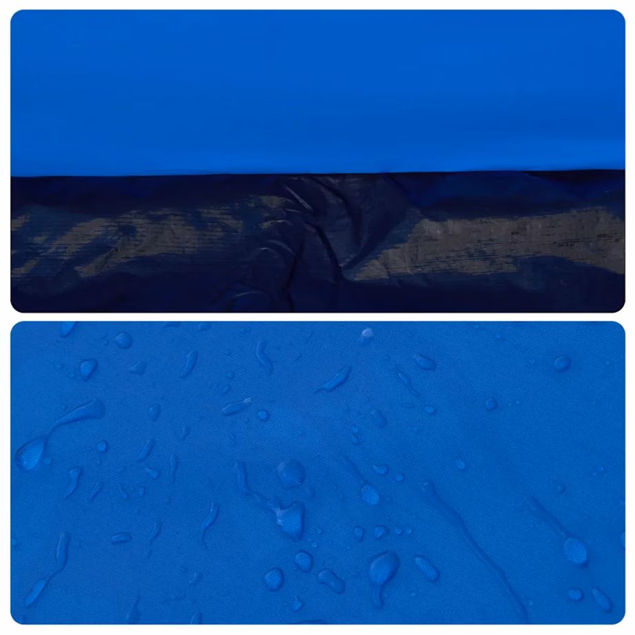 Veekindel kiirvabastusega rannatelk 2 inimesele, taevasinine, 216 x 152 x 148 cm - 13