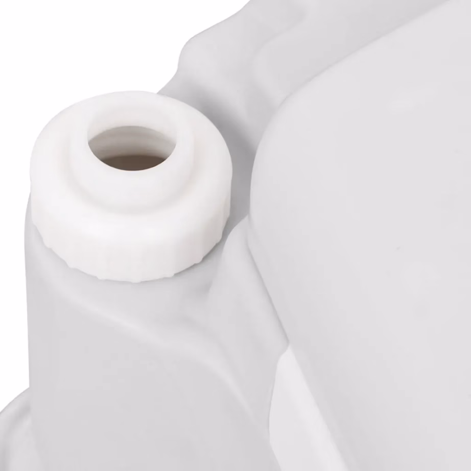 Ratastega veepaak matkamiseks, 30 l, hall HDPE - 6