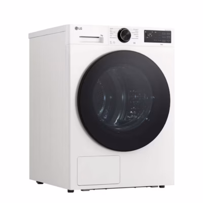 Eraldiseisev kondensaatorkuivati LG RHX5009TLB, 9 kg, soojuspumbaga, Wi‑Fi, valge