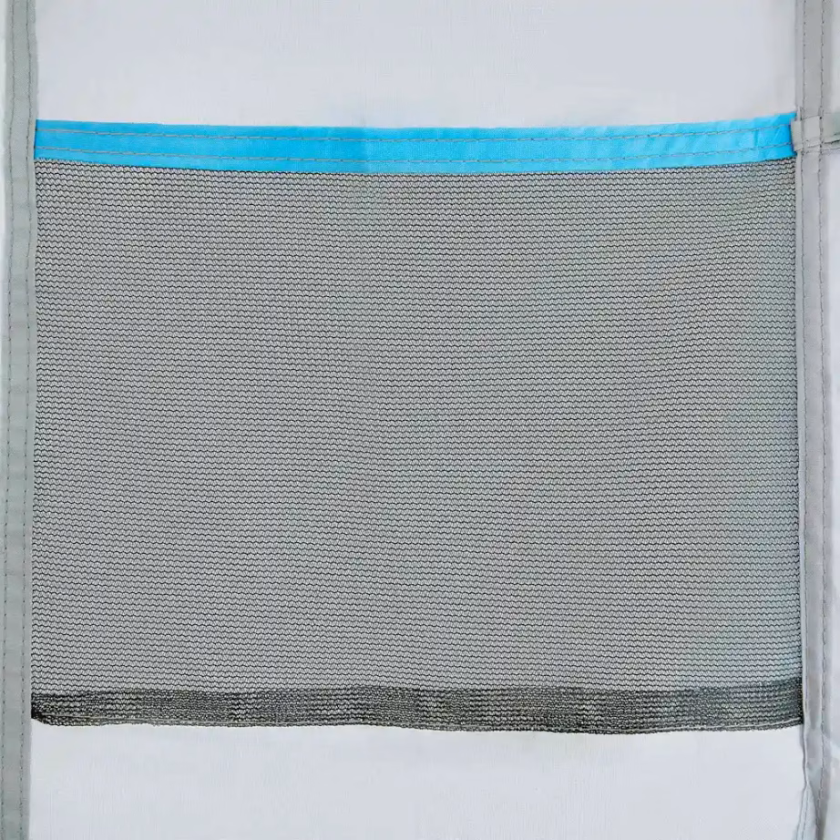 Rippuv telgi korraldaja taskutega, hall-sinine, Oxford kangas, 320 x 182 cm - 5