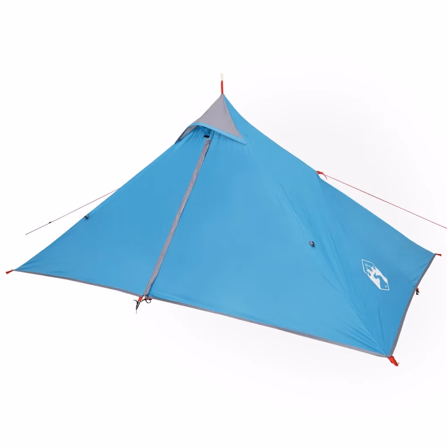 Riputatav 1-kohaline tipi matkatelk, sinine, veekindel, 235 x 96 x 119 cm - 2