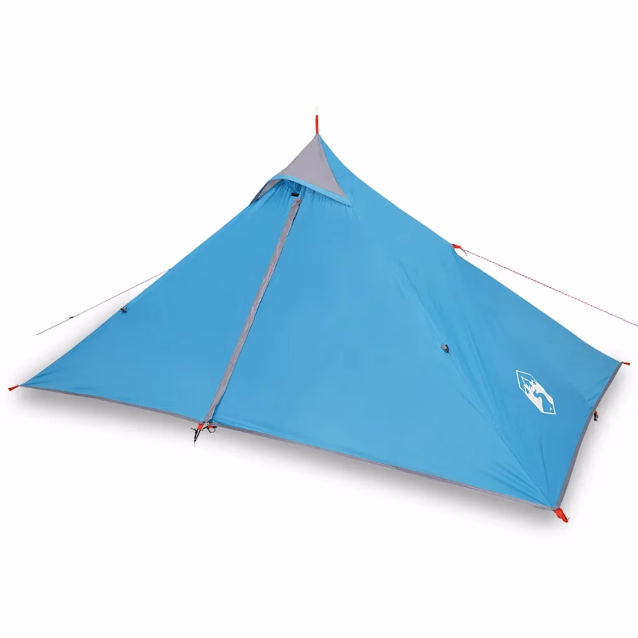 Riputatav 1-kohaline tipi matkatelk, sinine, veekindel, 235 x 96 x 119 cm - 4