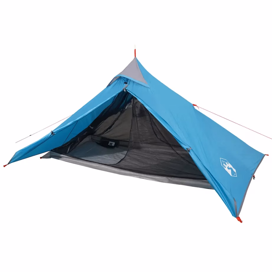 Riputatav 1-kohaline tipi matkatelk, sinine, veekindel, 235 x 96 x 119 cm - 6