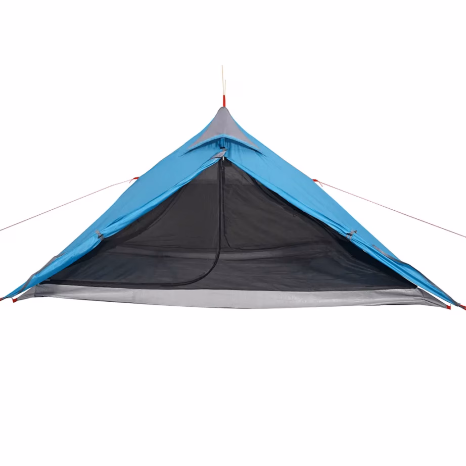 Riputatav 1-kohaline tipi matkatelk, sinine, veekindel, 235 x 96 x 119 cm - 7
