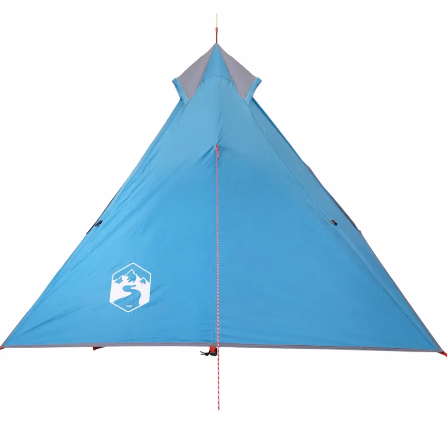 Riputatav 1-kohaline tipi matkatelk, sinine, veekindel, 235 x 96 x 119 cm - 9