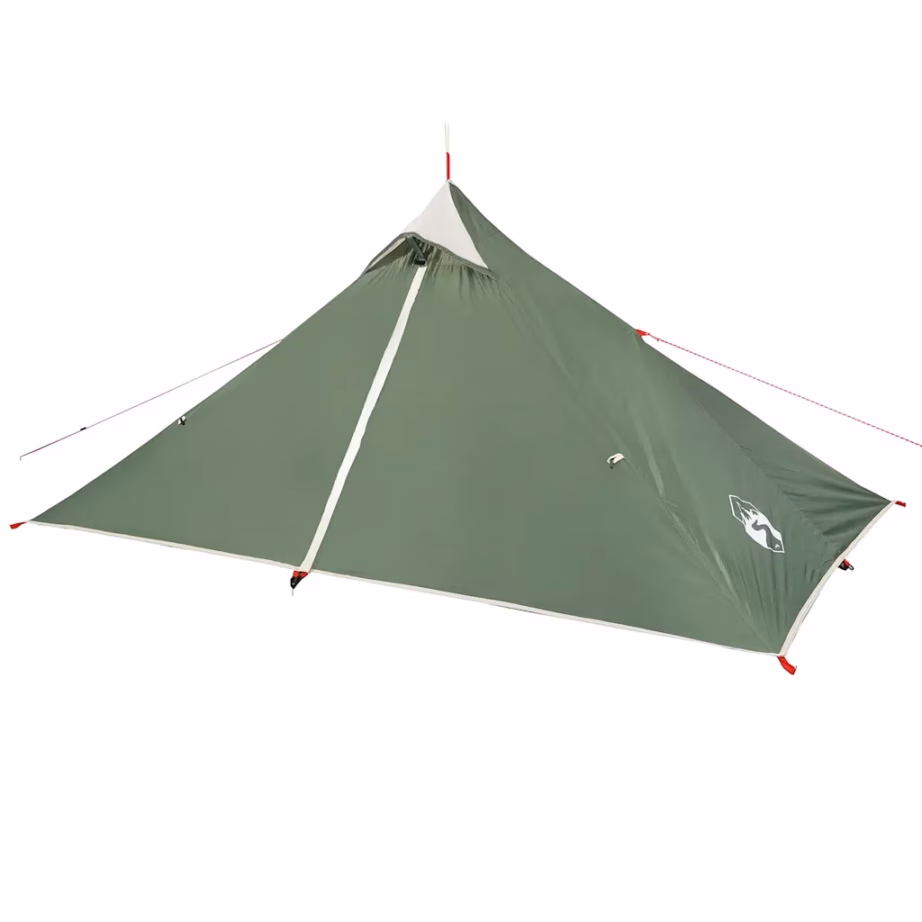 Riputatav ühe inimese tipi-matkatelk, roheline, veekindel, 255 x 153 x 130 cm - 2