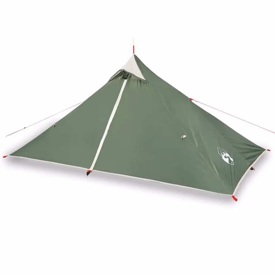 Riputatav ühe inimese tipi-matkatelk, roheline, veekindel, 255 x 153 x 130 cm - 4