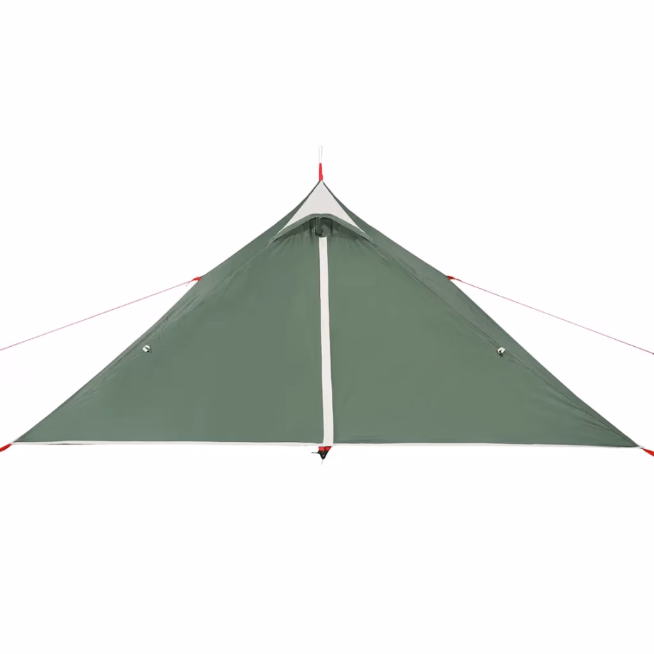 Riputatav ühe inimese tipi-matkatelk, roheline, veekindel, 255 x 153 x 130 cm - 5