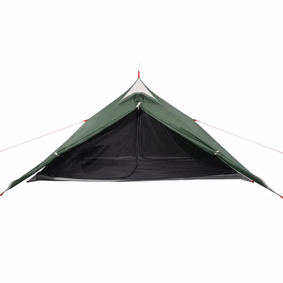 Riputatav ühe inimese tipi-matkatelk, roheline, veekindel, 255 x 153 x 130 cm - 7
