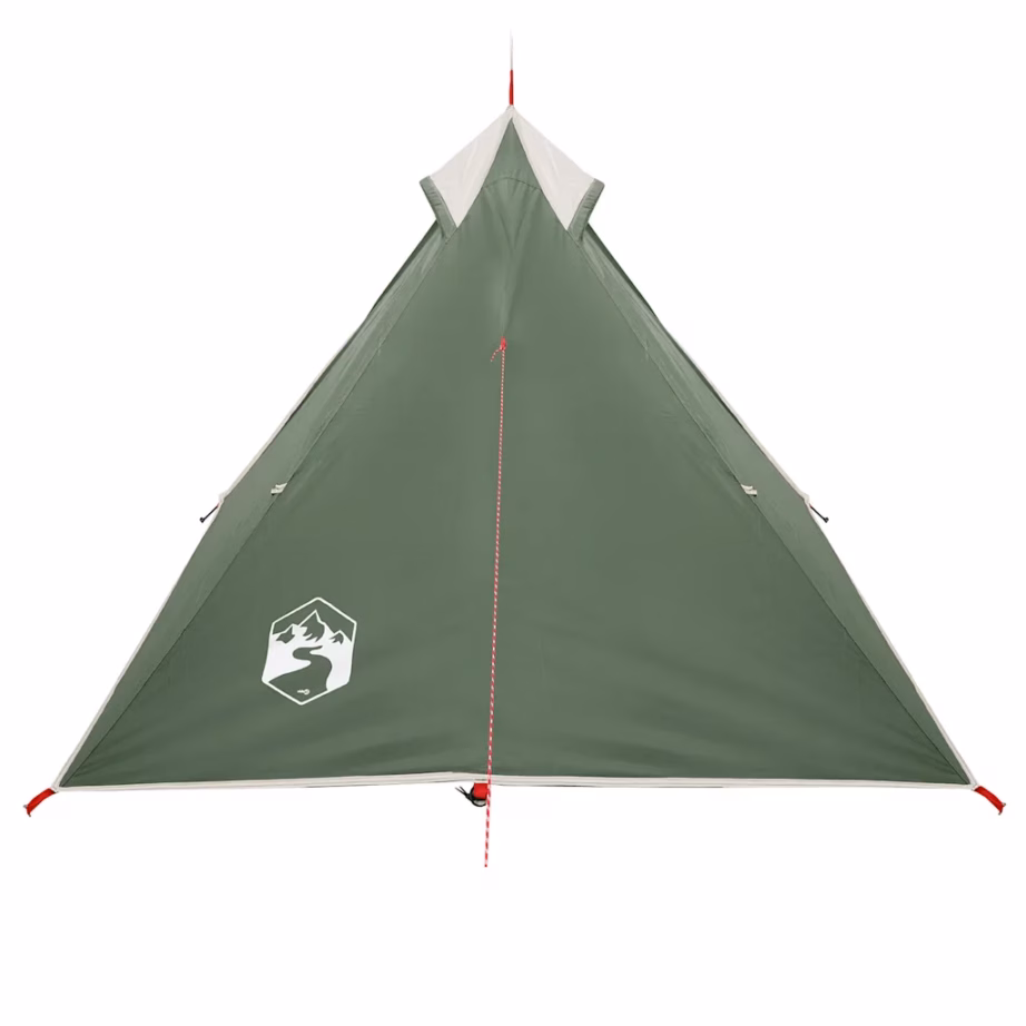 Riputatav ühe inimese tipi-matkatelk, roheline, veekindel, 255 x 153 x 130 cm - 9
