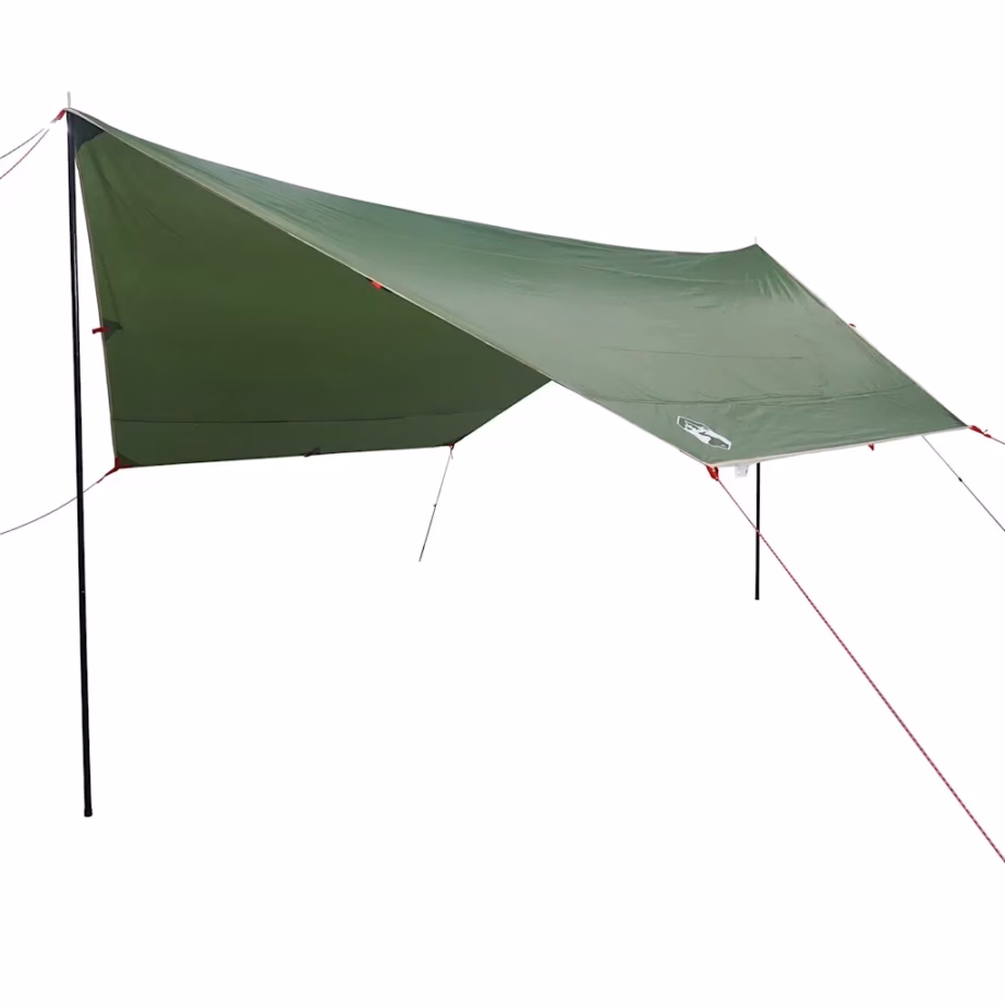 Matka tuulevari veekindlast Oxford kangast, roheline, 430 x 380 x 210 cm - 2