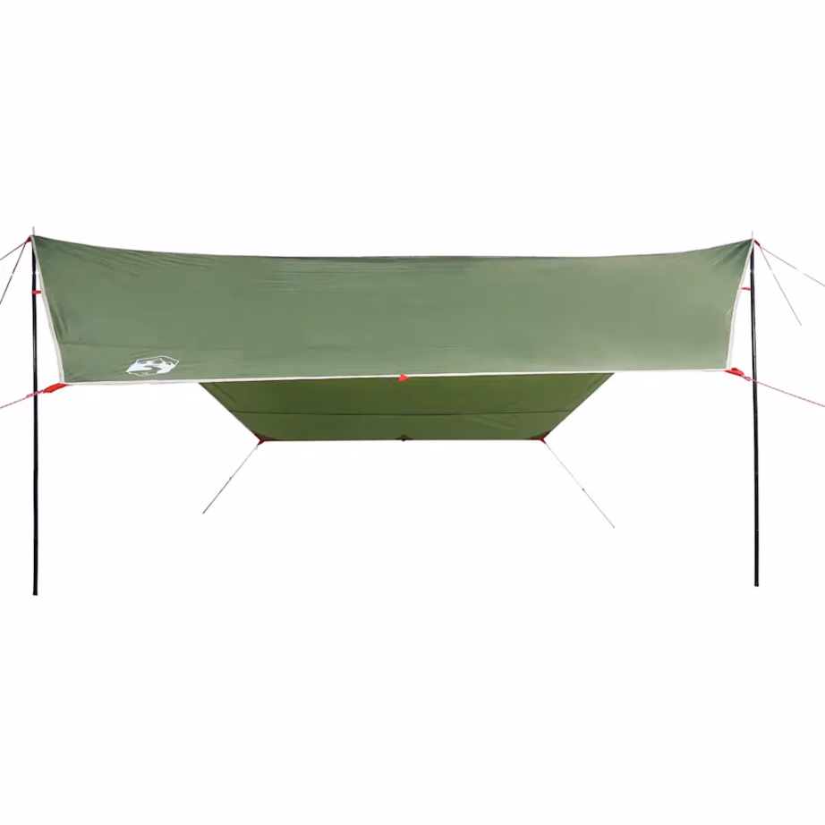 Matka tuulevari veekindlast Oxford kangast, roheline, 430 x 380 x 210 cm - 5