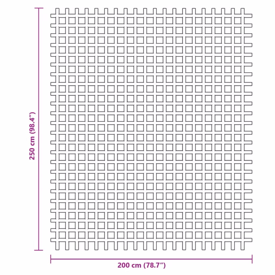 Roheline telgivaip haagissuvila või telgi varikatuse alla, 2,5 x 2 m - 7