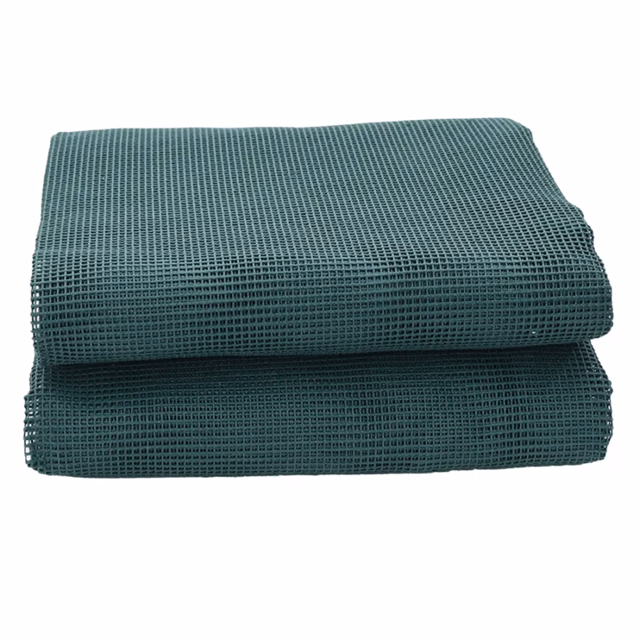 Roheline telgivaip haagissuvilale ja telgile, 3 x 2,5 m, PVC-vahtkattega võrk - 3