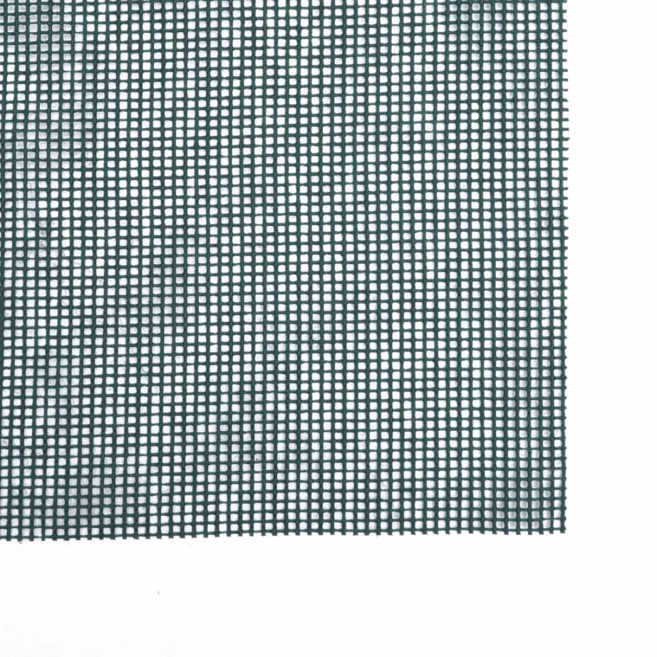 Roheline telgivaip haagissuvilale ja telgile, 3 x 2,5 m, PVC-vahtkattega võrk - 5