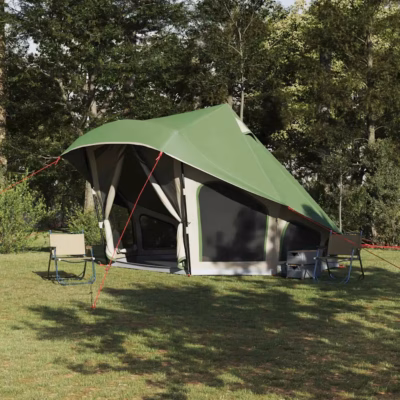 Peretelk tipi katusega, õhuavaga, roheline, 10-le, taft, 508 x 470 x 300 cm
