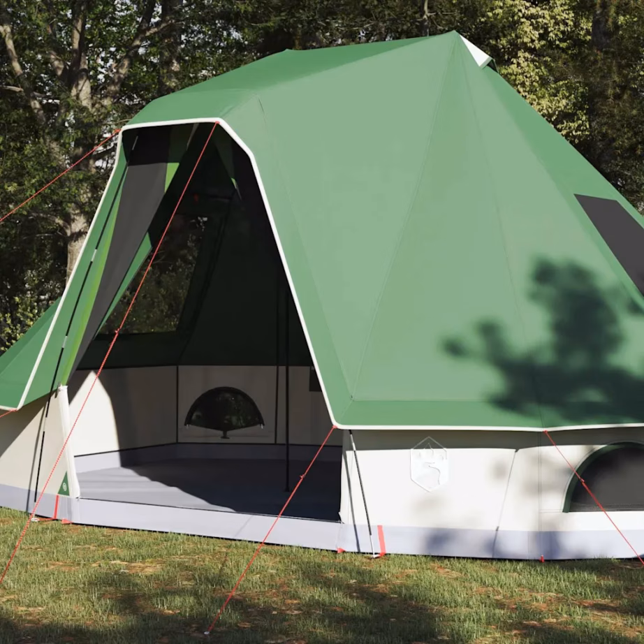 Tipi peretelk õhuavaga, roheline taft, 6-le, 466 x 310 x 240 cm - 3