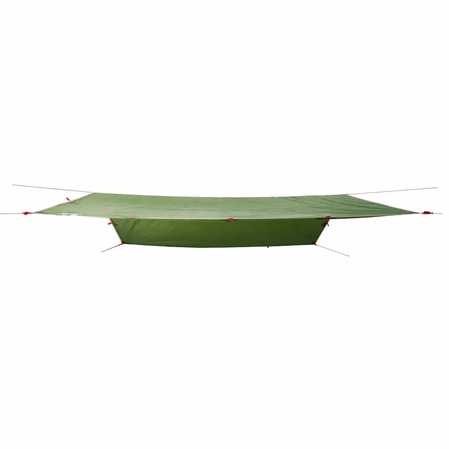 Veekindel matkatuulevari, roheline, 400 x 294 cm, PU-kattega 210D Oxford kangas - 4