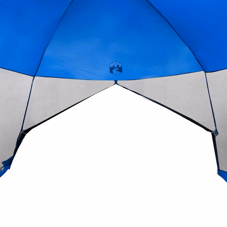 Sääsevõrguga aiatelk katusega, sinine azure, 380 x 380 x 225 cm - 10