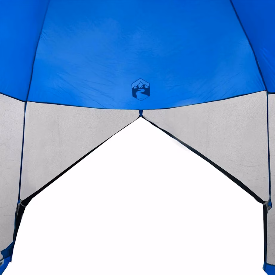 Sääsevõrguga aiatelk katusega, sinine azure, 320 x 320 x 218 cm, UV- ja veekindel - 9