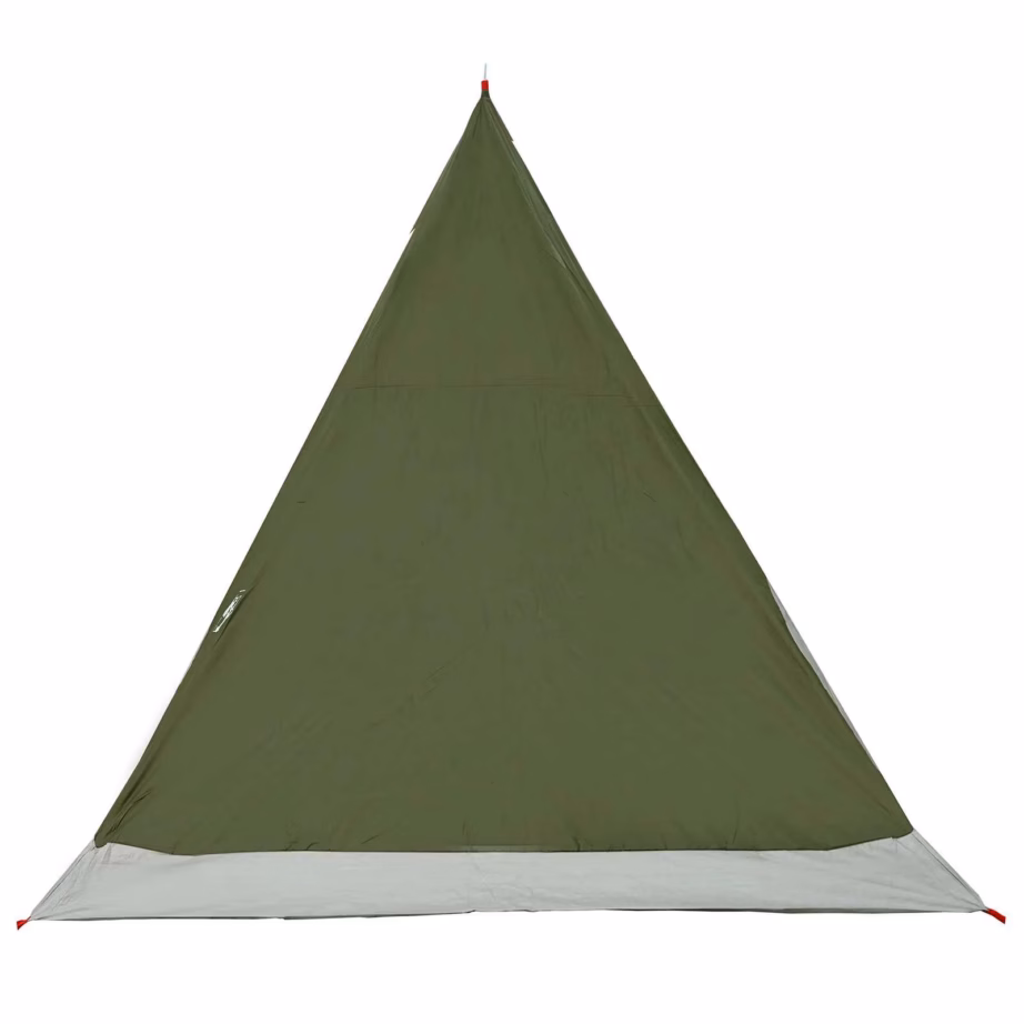 Kerge seljakotitelk 2 inimesele, oliiviroheline, veekindel 185T polüester, 225 x 130 x 142 cm - 6