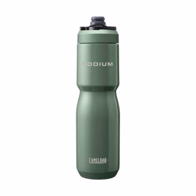 Joogipudel CAMELBAK Podium, 650 ml, roostevaba teras, roheline (Moss)