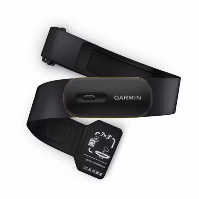 Rinnavööpulsiandur Garmin HRM 600, Bluetooth/ANT+, reguleeritav rihm, must