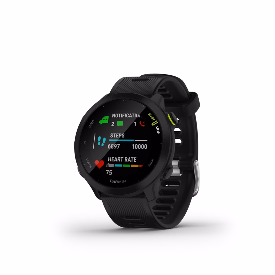Nutikell Garmin Forerunner 55, 42 mm, 1,04″ ekraan, GPS - 3