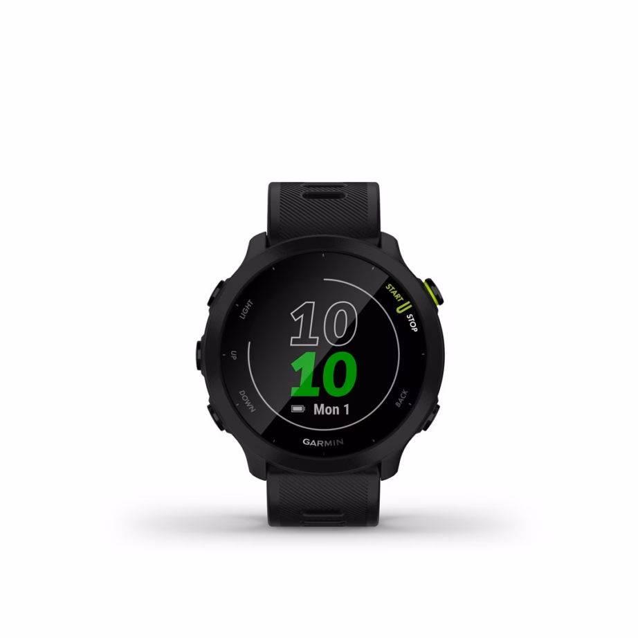Nutikell Garmin Forerunner 55, 42 mm, 1,04″ ekraan, GPS - 5