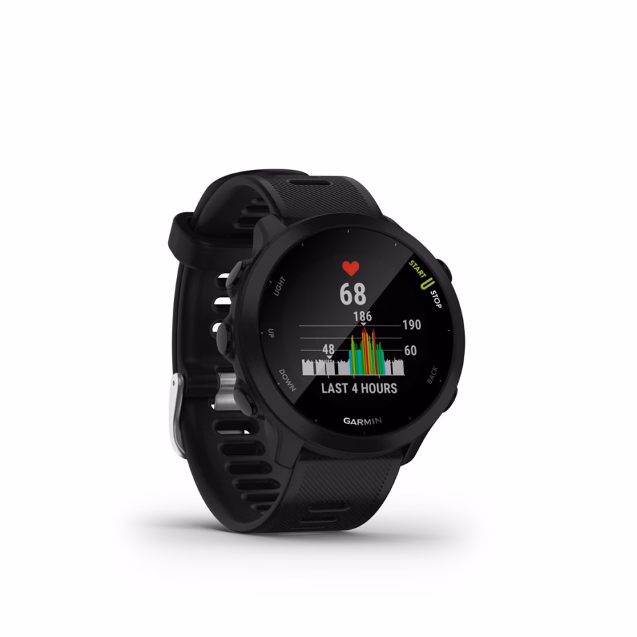 Nutikell Garmin Forerunner 55, 42 mm, 1,04″ ekraan, GPS - 8