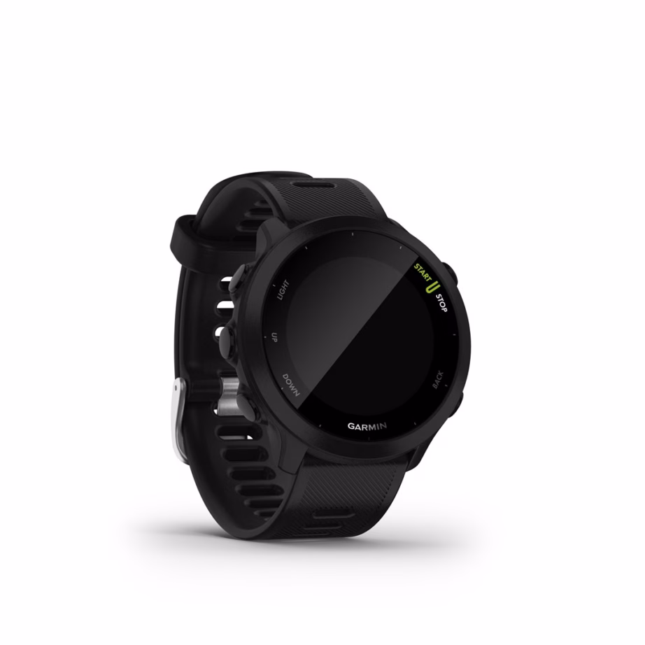 Nutikell Garmin Forerunner 55, 42 mm, 1,04″ ekraan, GPS - 10