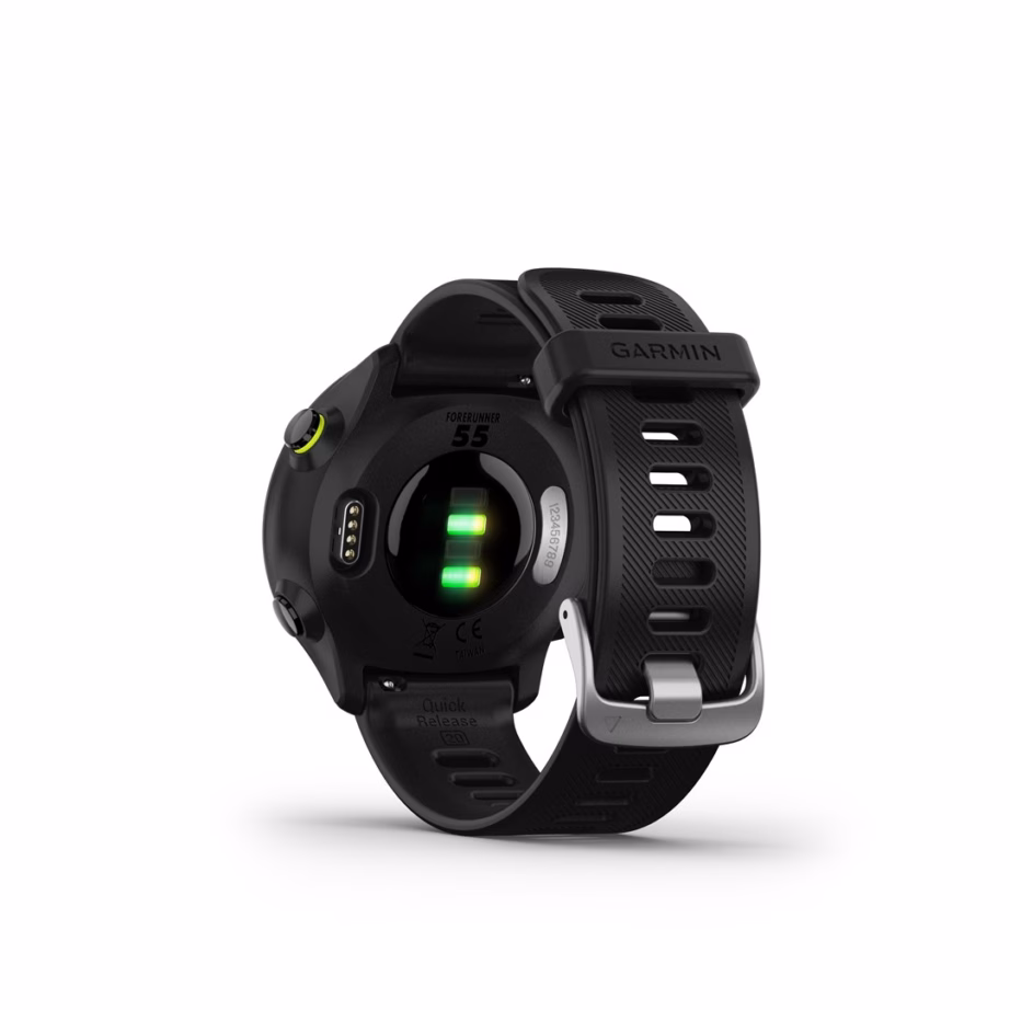 Nutikell Garmin Forerunner 55, 42 mm, 1,04″ ekraan, GPS - 12