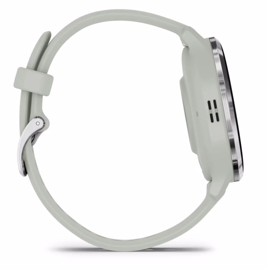 Nutikell Garmin Venu 3S, 1,2" AMOLED puuteekraan, 41 mm, Wi‑Fi ja GPS, hall/hõbedane (8)