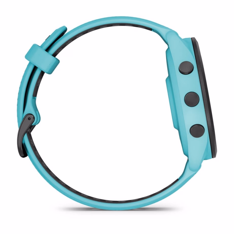 Nutikell Garmin Forerunner 265, 46 mm, 1,3″ AMOLED puuteekraan, Wi‑Fi ja GPS, must-sinine - 5