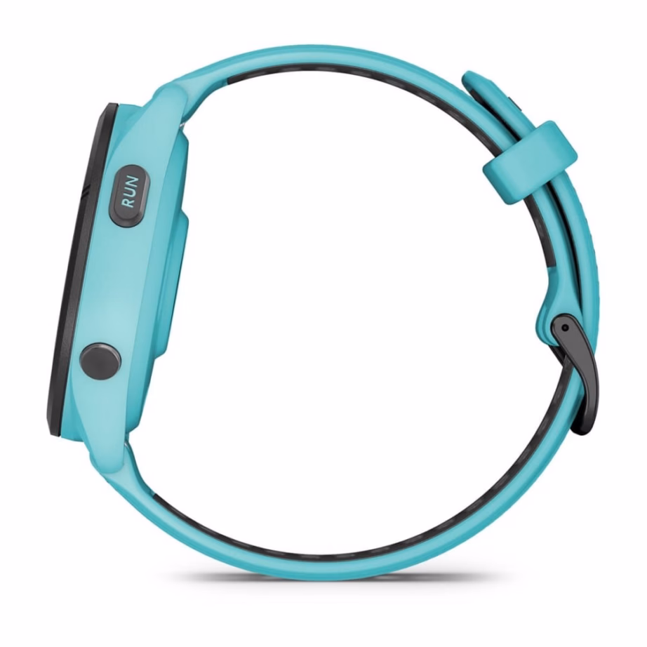 Nutikell Garmin Forerunner 265, 46 mm, 1,3″ AMOLED puuteekraan, Wi‑Fi ja GPS, must-sinine - 8