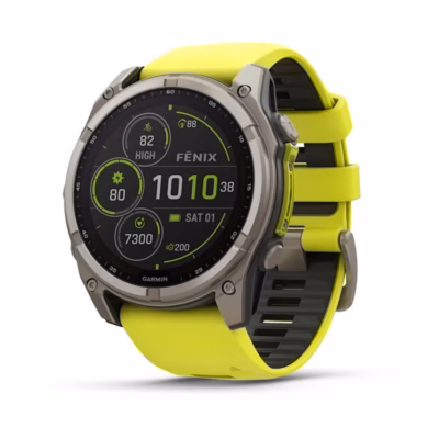 Nutikell Garmin fenix 8, 51 mm, 1,4" puuteekraan, 280 × 280, titaan, Wi‑Fi, GPS
