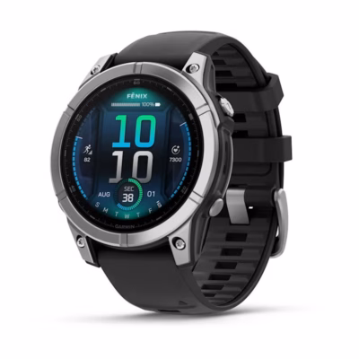 Nutikell Garmin Fenix E, 47 mm, 1,3" AMOLED puuteekraan, Wi‑Fi, GPS