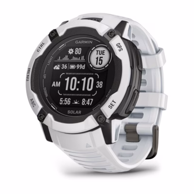 Nutikell Garmin Instinct 2X Solar, 50 mm, 1,1" MIP, 176 × 176, GPS, valge