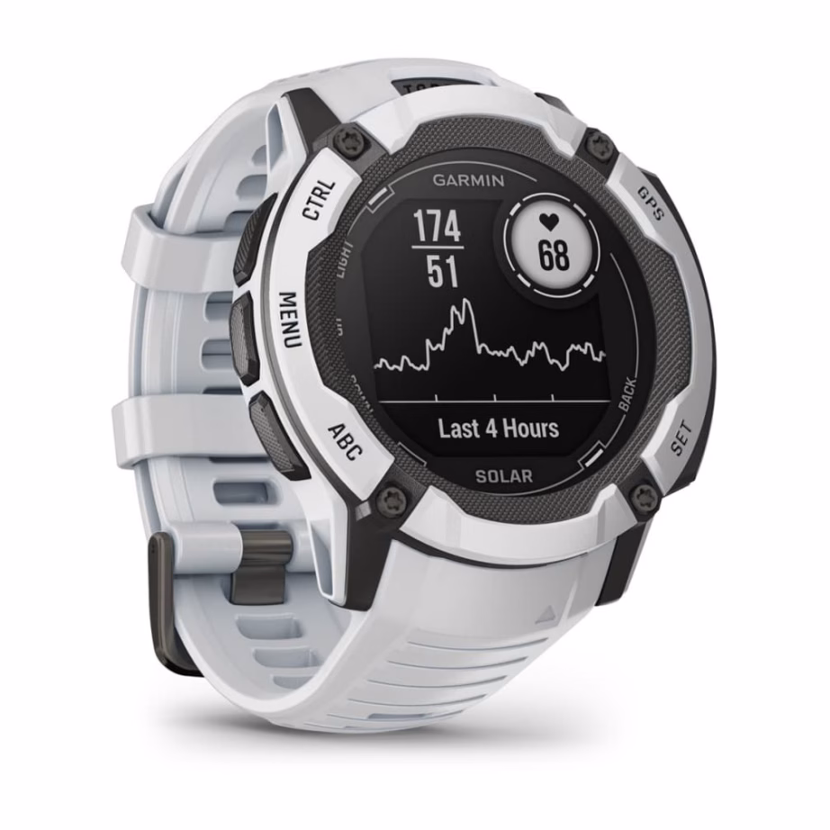 Nutikell Garmin Instinct 2X Solar, 50 mm, 1,1″ MIP, 176 × 176, GPS, valge - 3