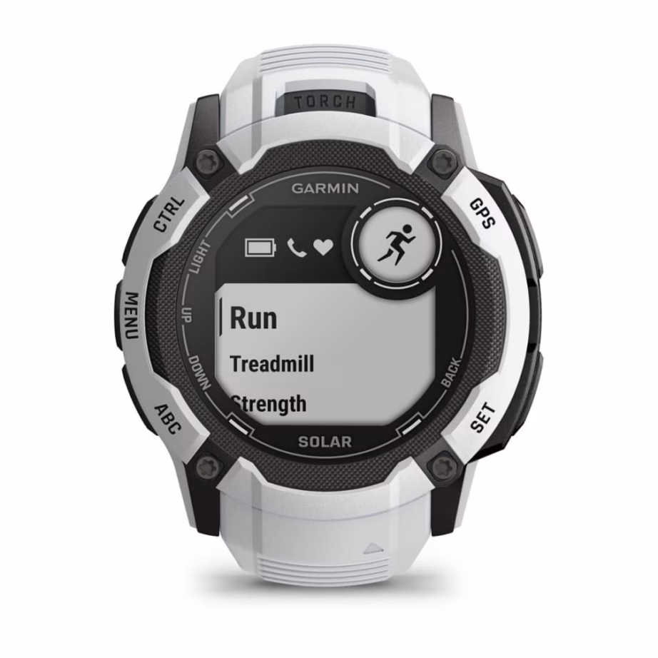 Nutikell Garmin Instinct 2X Solar, 50 mm, 1,1″ MIP, 176 × 176, GPS, valge - 4