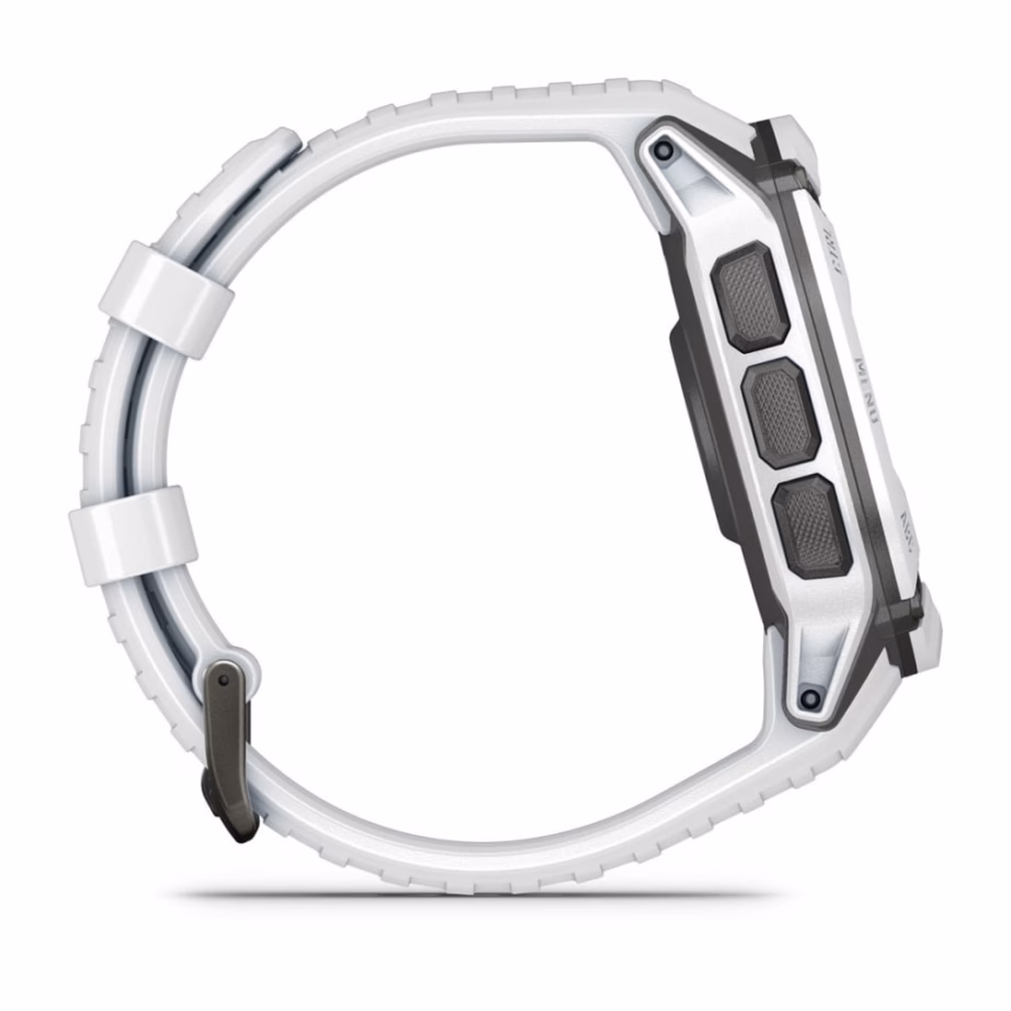 Nutikell Garmin Instinct 2X Solar, 50 mm, 1,1″ MIP, 176 × 176, GPS, valge - 5