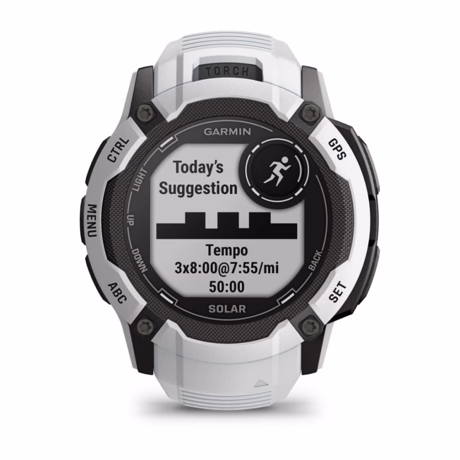 Nutikell Garmin Instinct 2X Solar, 50 mm, 1,1″ MIP, 176 × 176, GPS, valge - 6