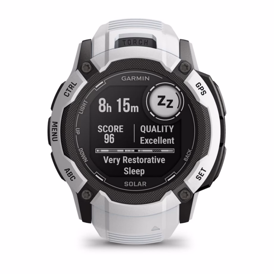 Nutikell Garmin Instinct 2X Solar, 50 mm, 1,1″ MIP, 176 × 176, GPS, valge - 8
