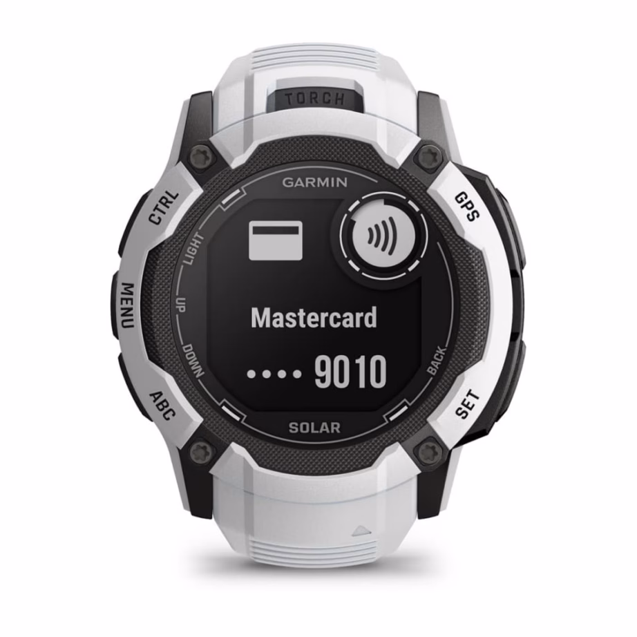 Nutikell Garmin Instinct 2X Solar, 50 mm, 1,1″ MIP, 176 × 176, GPS, valge - 9