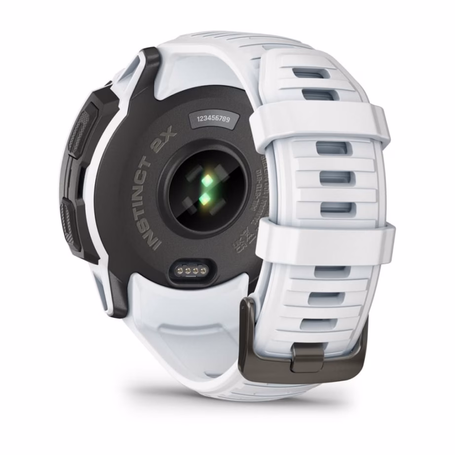 Nutikell Garmin Instinct 2X Solar, 50 mm, 1,1″ MIP, 176 × 176, GPS, valge - 10